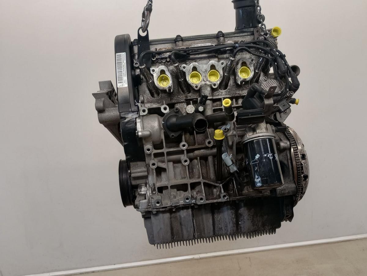 Golf V 1K geprüfter Motor BSE Benzin 1,6l 75kW 173Tkm Bj 2007