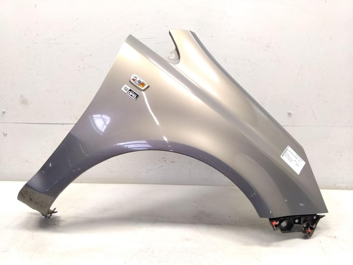 Opel Corsa D original Kotflügel vorn rechts GJM Muskatgrau Metallic BJ2012 Opel Corsa D original Kotflügel vorn rechts GJM Muskatgrau Metallic BJ2012