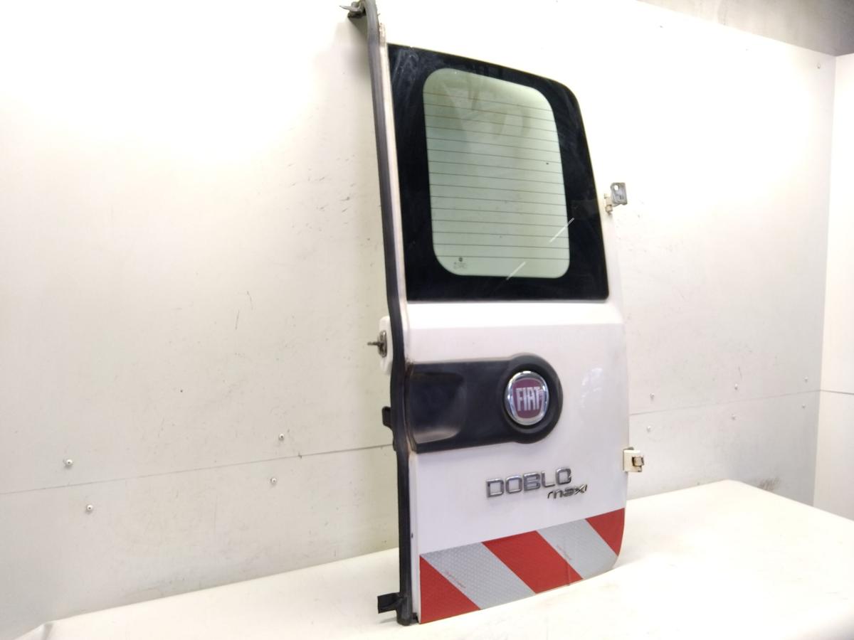 Fiat Doblo 263 Cargo Maxi Hecktür Heckflügeltür rechts weiss 249 bianco BJ2010