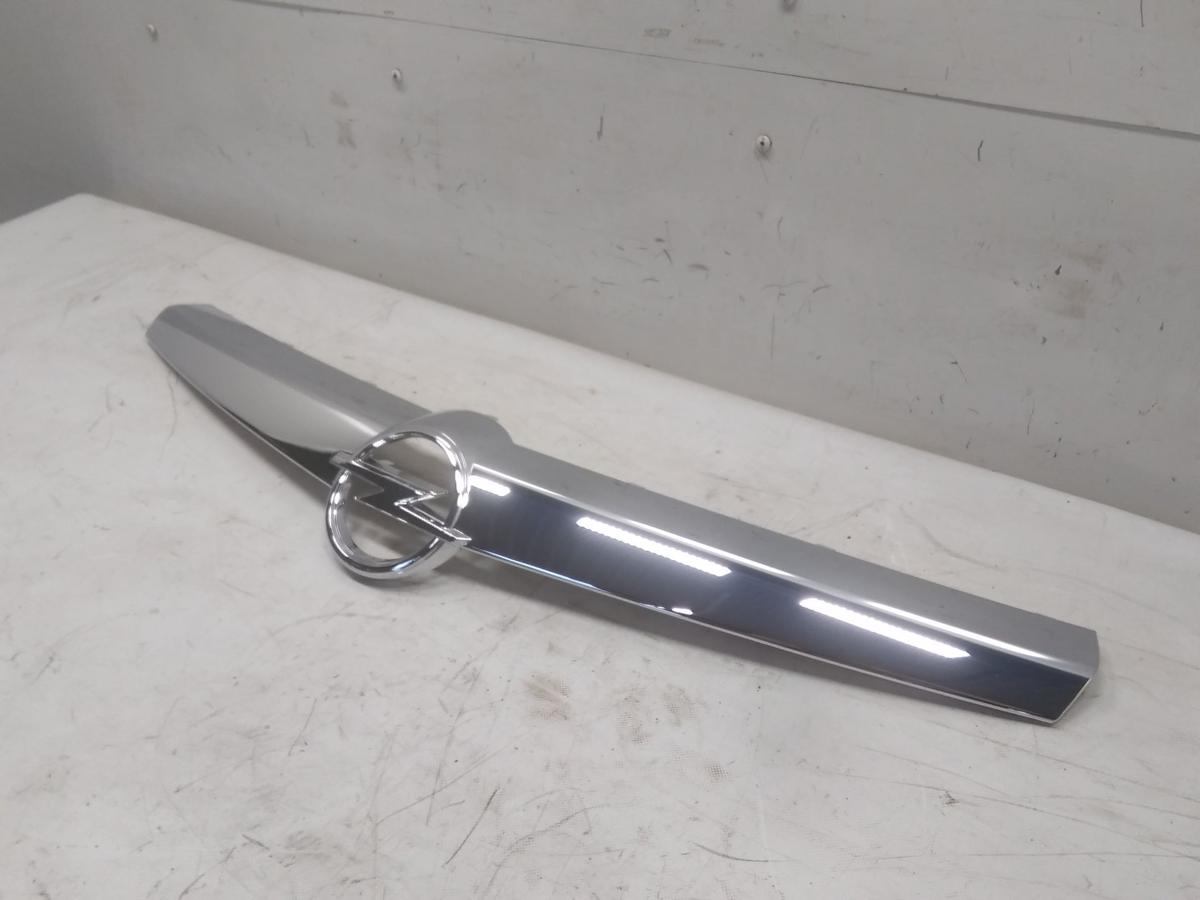 Opel Astra H original Kühlergrillblende Chromleiste 13225780 Facelift BJ2008