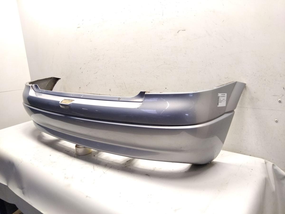 Opel Astra G Flie&szlig;heck original Sto&szlig;stange Sto&szlig;f&auml;nger hinten Z151 mirage Bj.2002