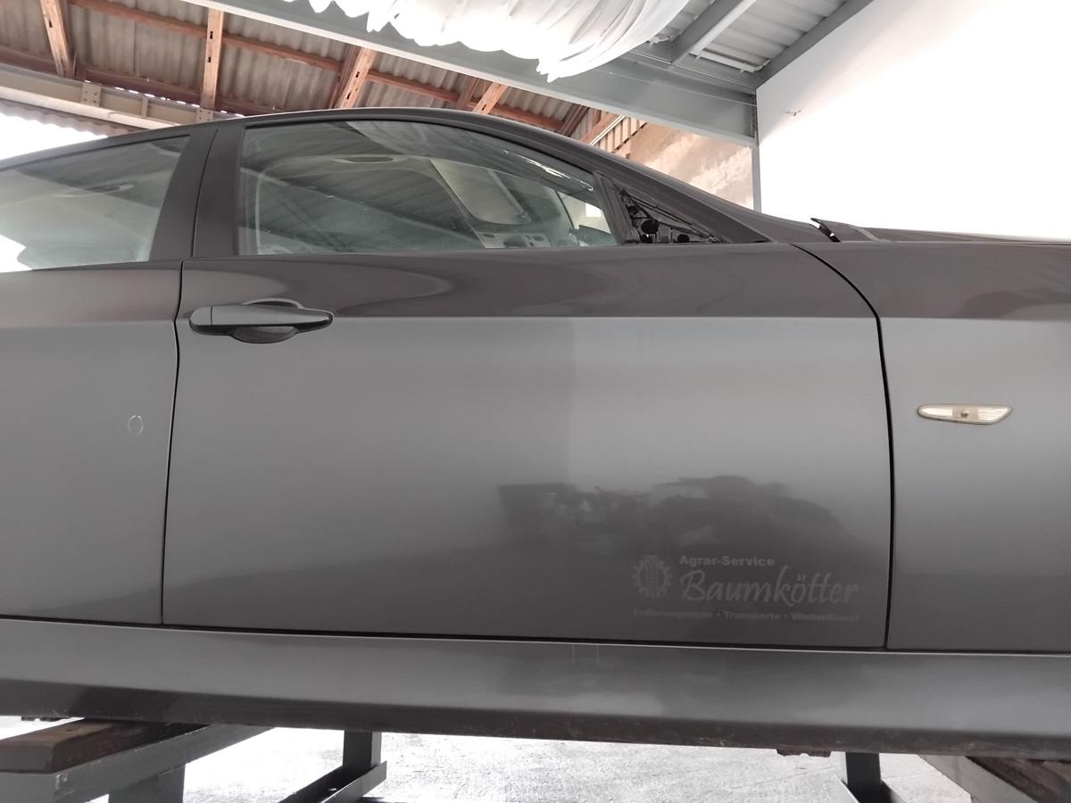 BMW 3er E90 E91 Tür vorn rechts Beifahrertür A22/7 sparkling graphite BJ006