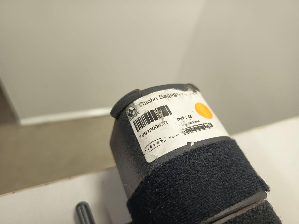 Renault Laguna III Kombi Baujahr 2010 original Laderaumrollo Abdeckung Laderaum