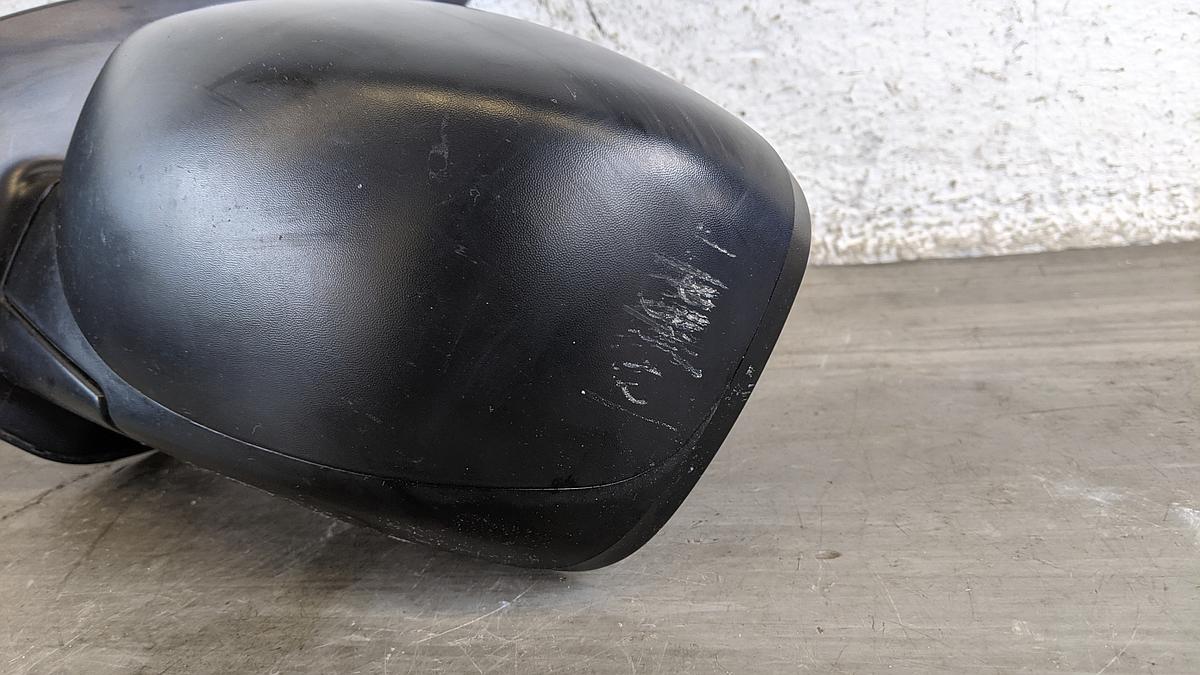 Hyundai i10 PA Aussenspiegel links manuell unlackiert R&uuml;ckspiegel