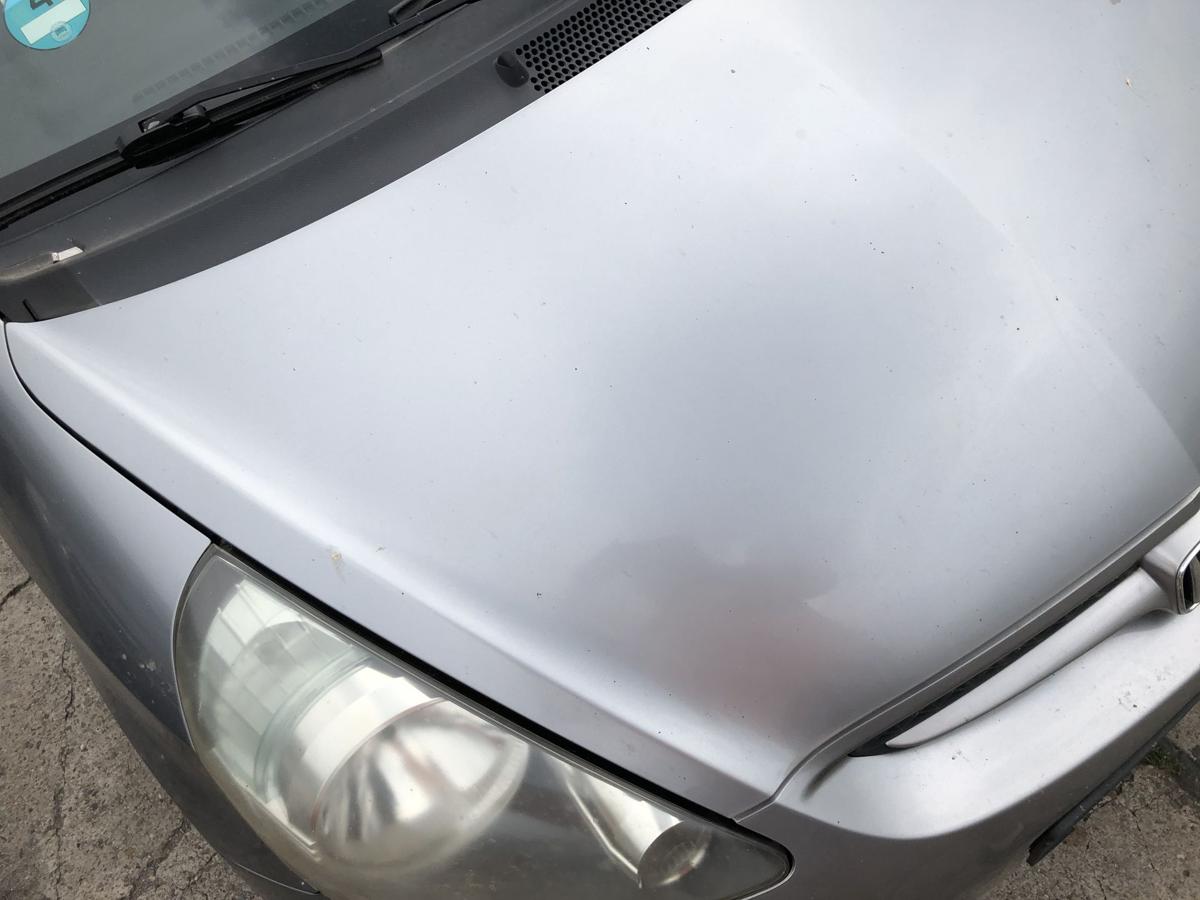 Honda Jazz Typ GD ab05 Motorhaube Haube Klappe Deckel vorn NH642M Storm silver
