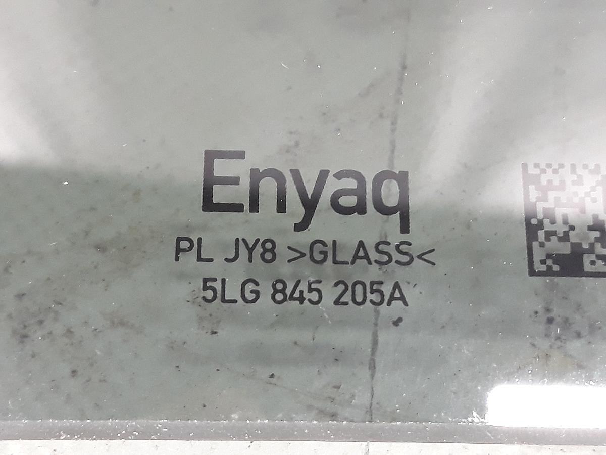 Skoda Enyaq Bj.2022 original Türscheibe hinten links