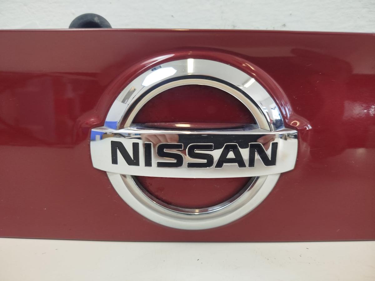 Nissan Qashqai J11 Griffleiste Blende Verkleidung Heckklappe NAJ Magnetic Red