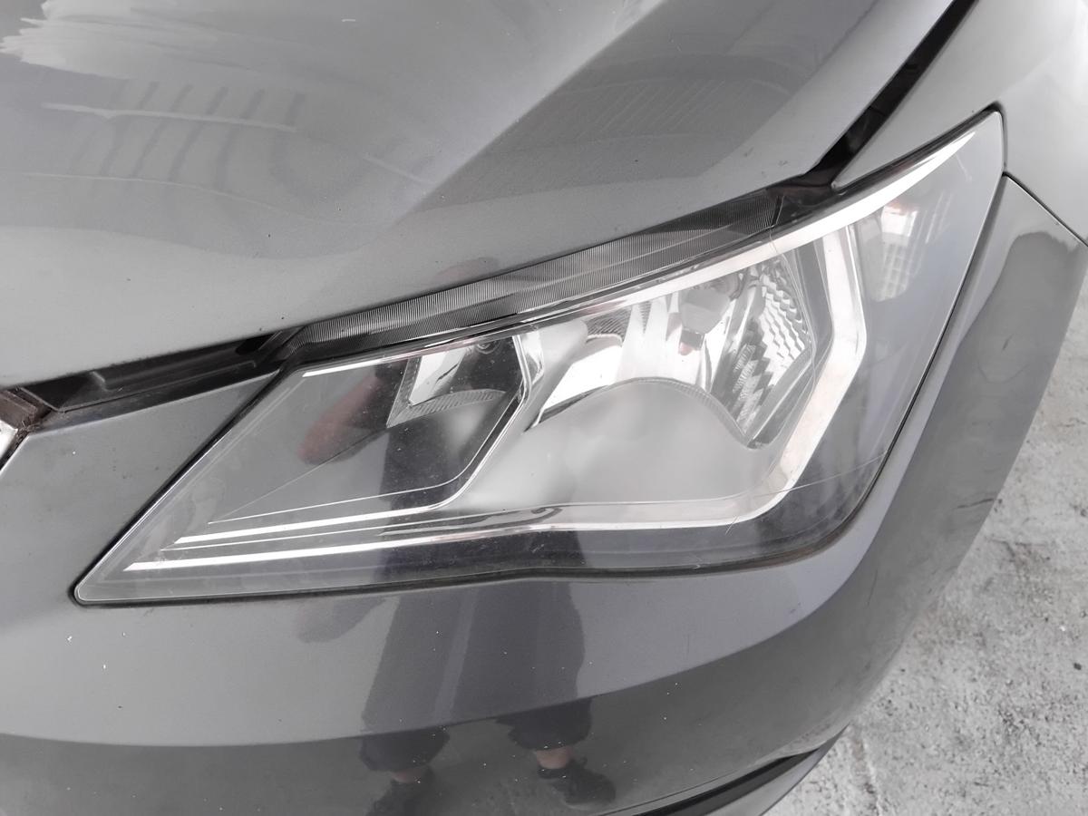 Seat Ibiza IV 6J Facelift orig. Scheinwerfer vorn links Halogen mit LWR BJ2012