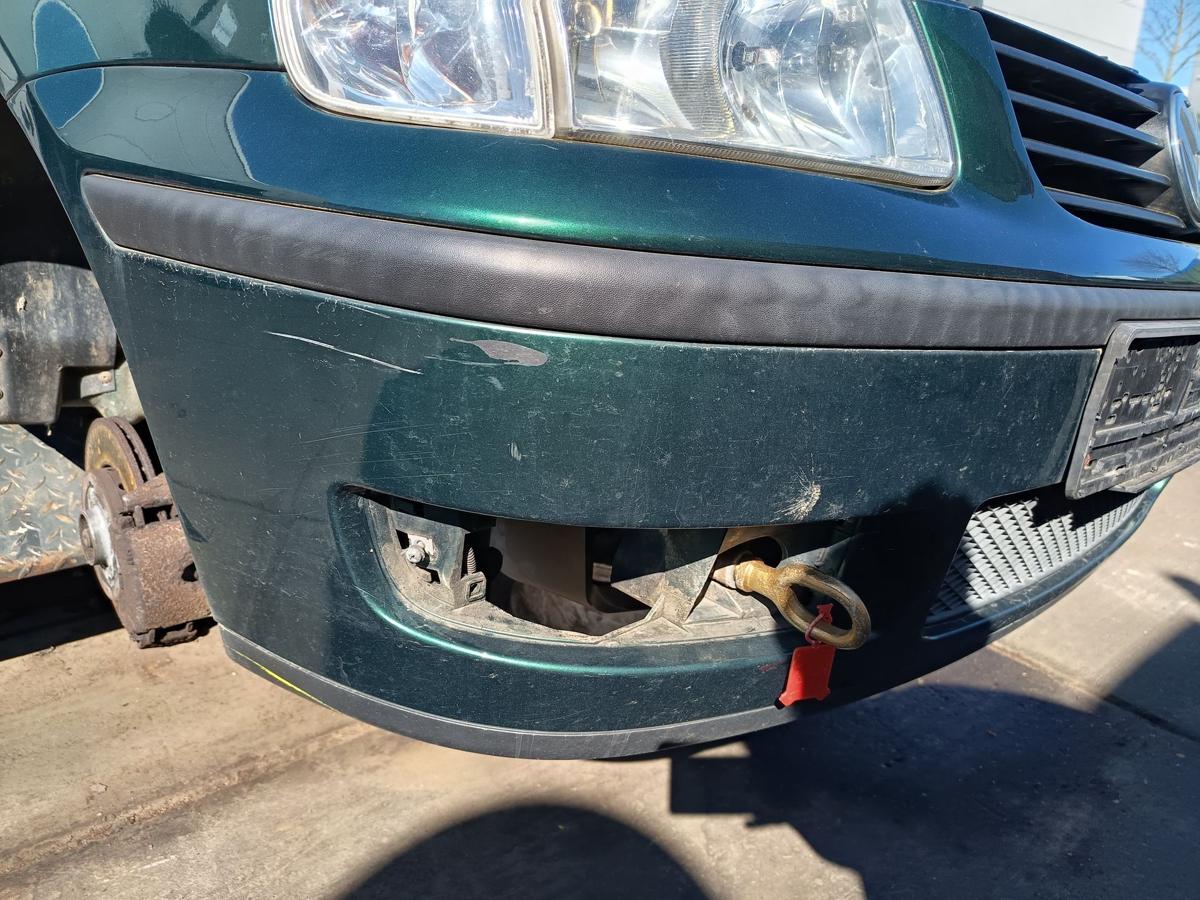 VW Polo 6N2 original Sto&szlig;stange vorne LD6D Pistaziengr&uuml;n Facelift Bj 1997