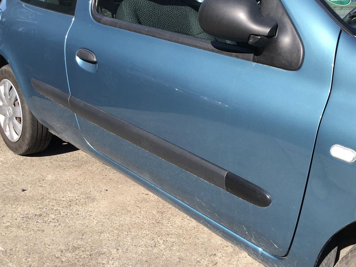 Renault Clio II 2 Campus T&uuml;r vorn rechts Beifahrert&uuml;r Rohbau TEF47 Blau Cyclade