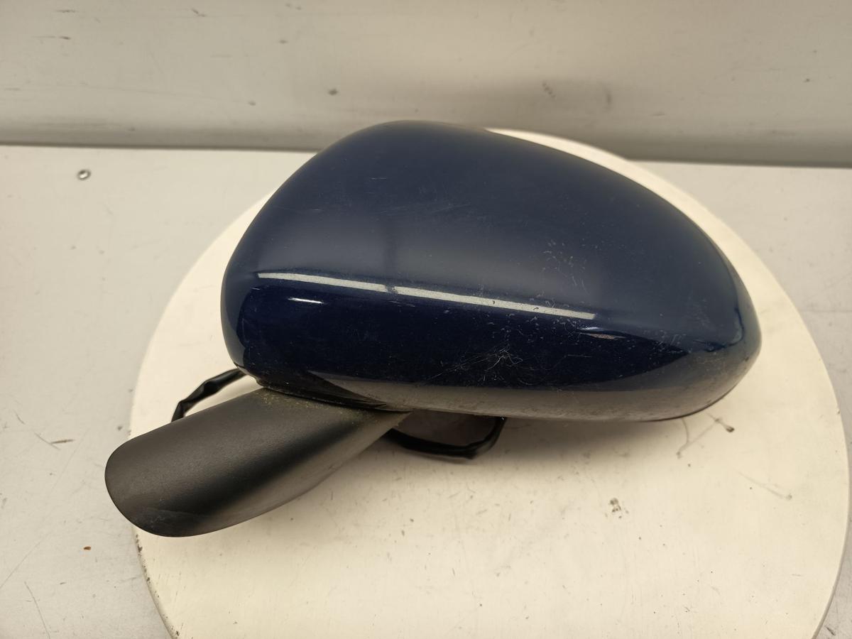 Opel Corsa D orig elekt Au&szlig;enspiegel links Fahrerseite Z20Z Royalblau Bj 2011