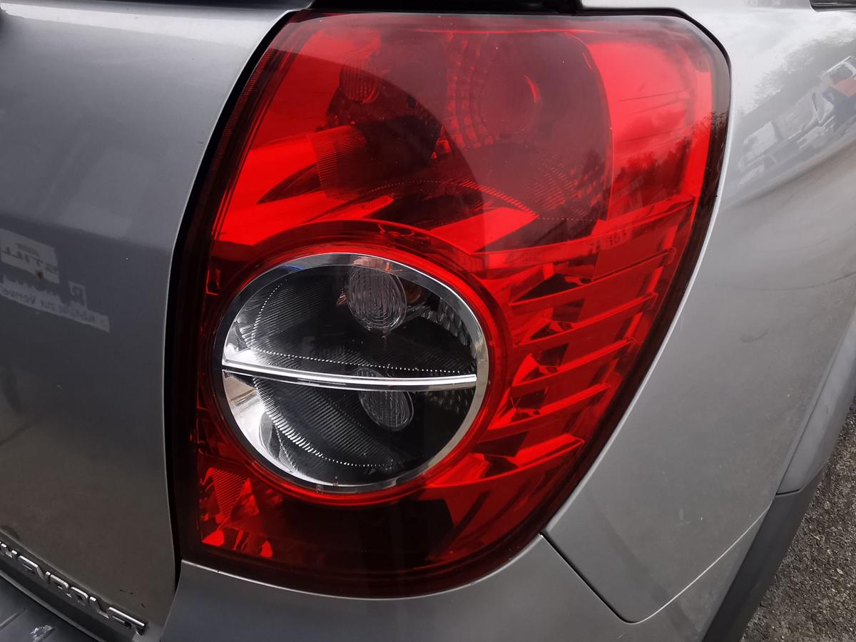 Chevrolet Captiva KLAC Rückleuchte Schlussleuchte Rücklicht Lampe hinten rechts