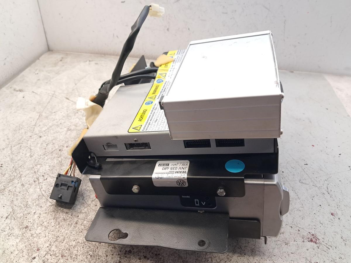 VW Phaeton GP1 original 6-fach DVD-Wechsler 3D0035103N inkl. TV-Tuner BJ2007