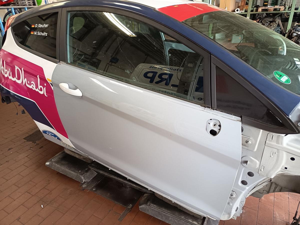 Ford Fiesta ST MK7 VII orig T&uuml;r rechts Beifahrert&uuml;r 3trg foliert ab 09/2012