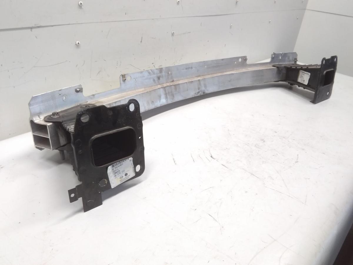 Opel Meriva B original Alutr&auml;ger Verst&auml;rkung Sto&szlig;f&auml;nger vorn Bj.2012