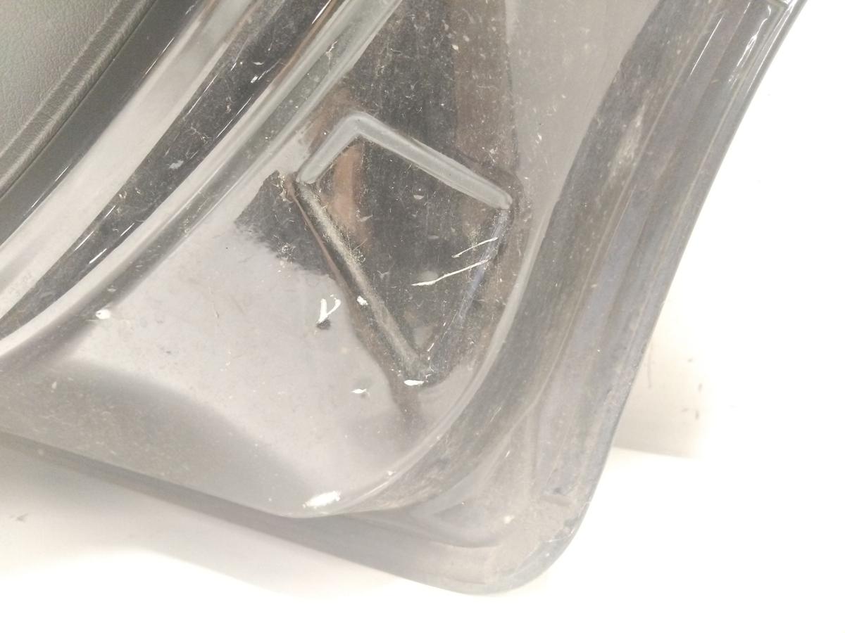 Peugeot 207 Kombi SW T&uuml;r hinten rechts schwarzmetallic EXL obsidien Bj.2008