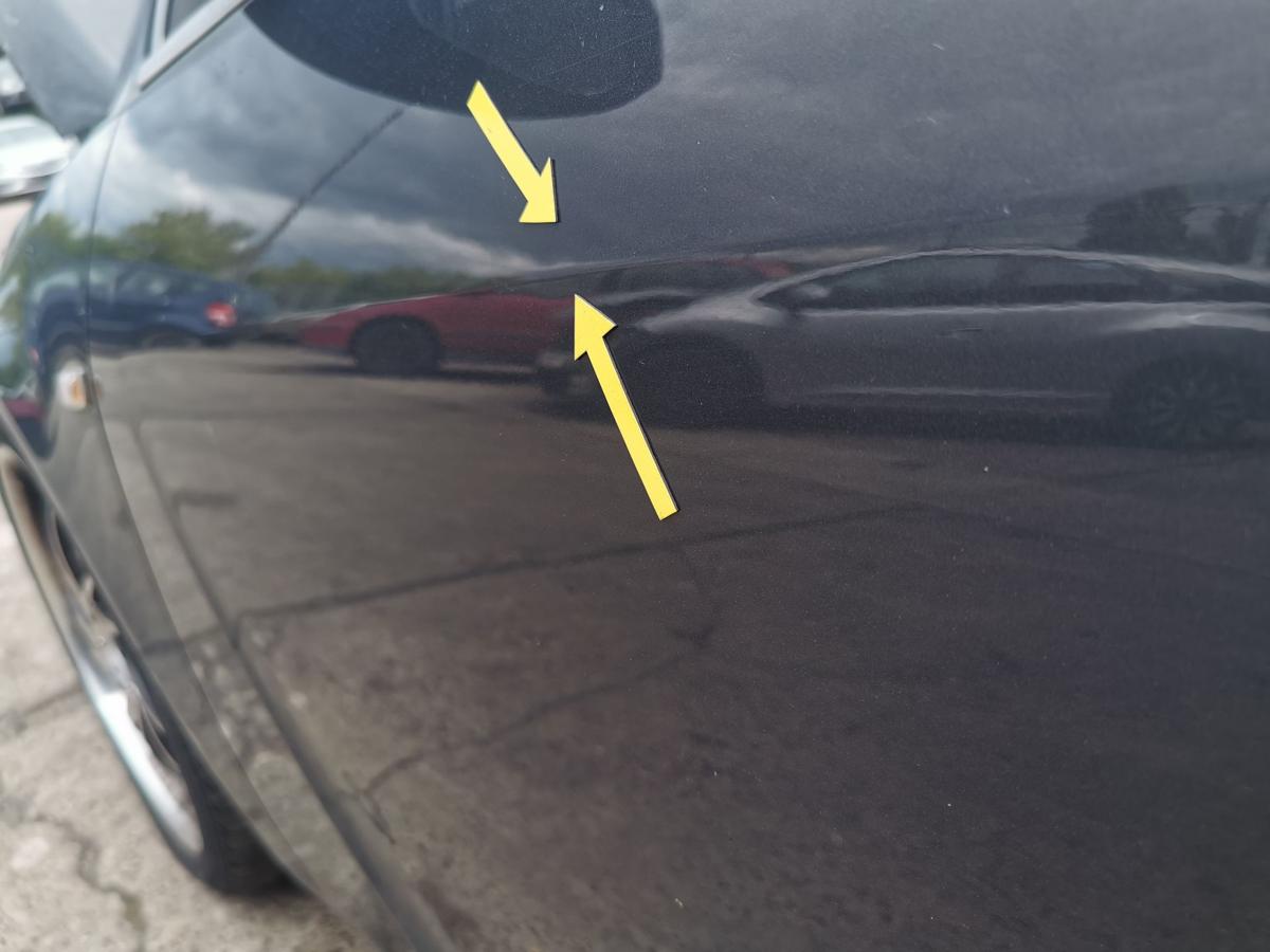 Opel Insignia A Tourer Fharertür Tür Autotür vorn links GWH Phantom Grey Rohbau