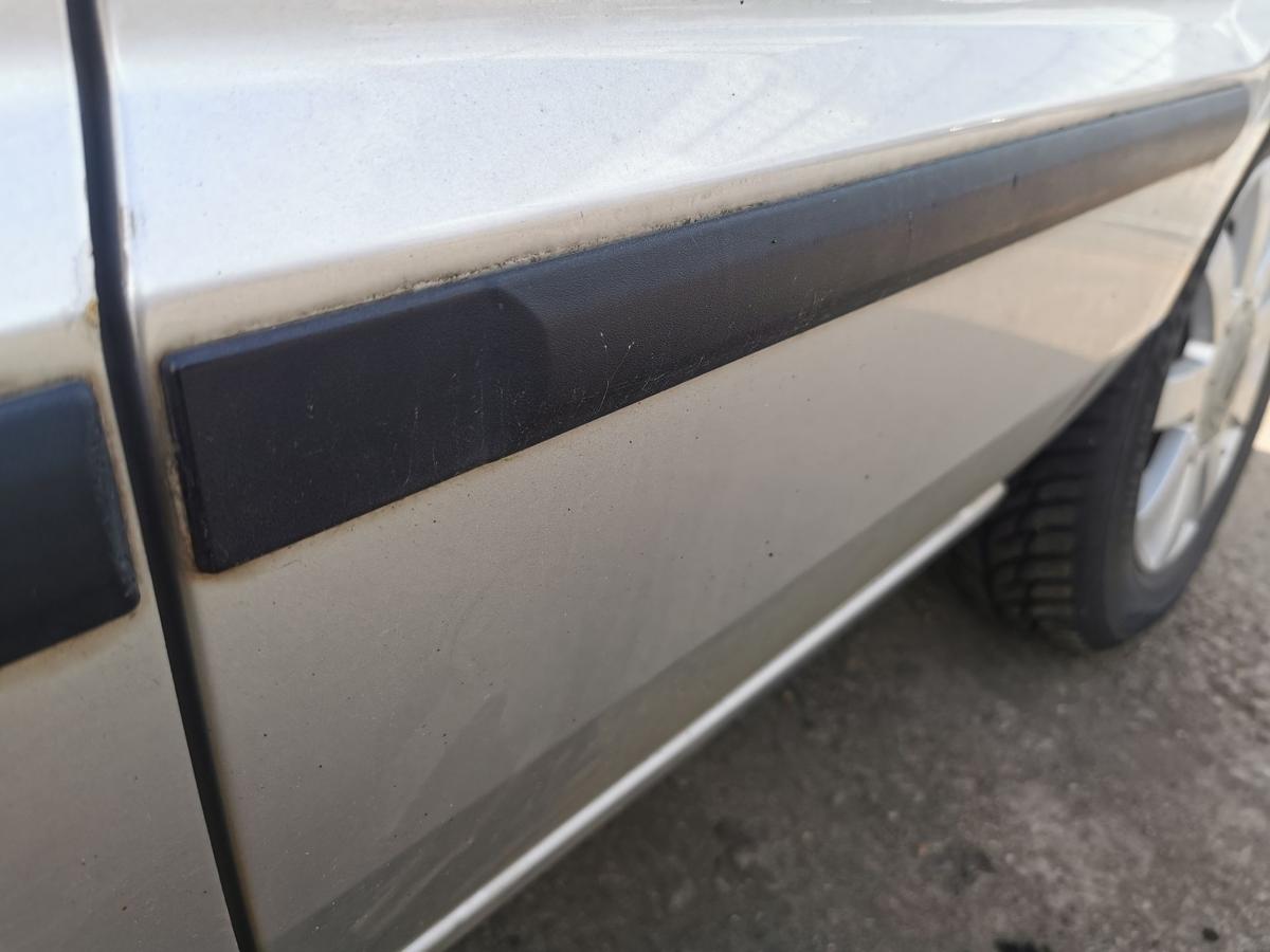 Ford Fusion JU2 Tür Autotür Rohbautür Fondtür hinten links Polar Silber Metallic