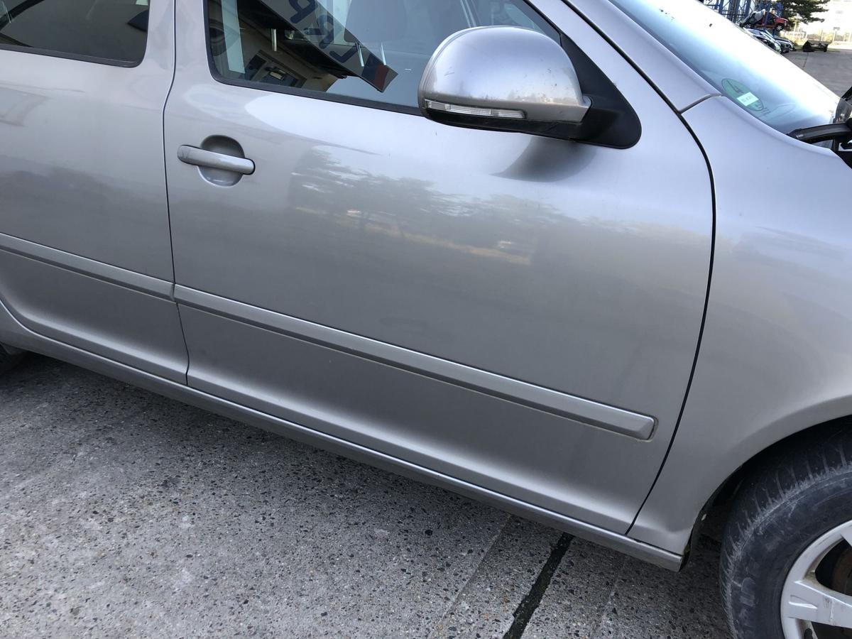 Skoda Octavia 1Z ab09 T&uuml;r vorn rechts Beifahrert&uuml;r im Rohbau LF8H Cappuccino