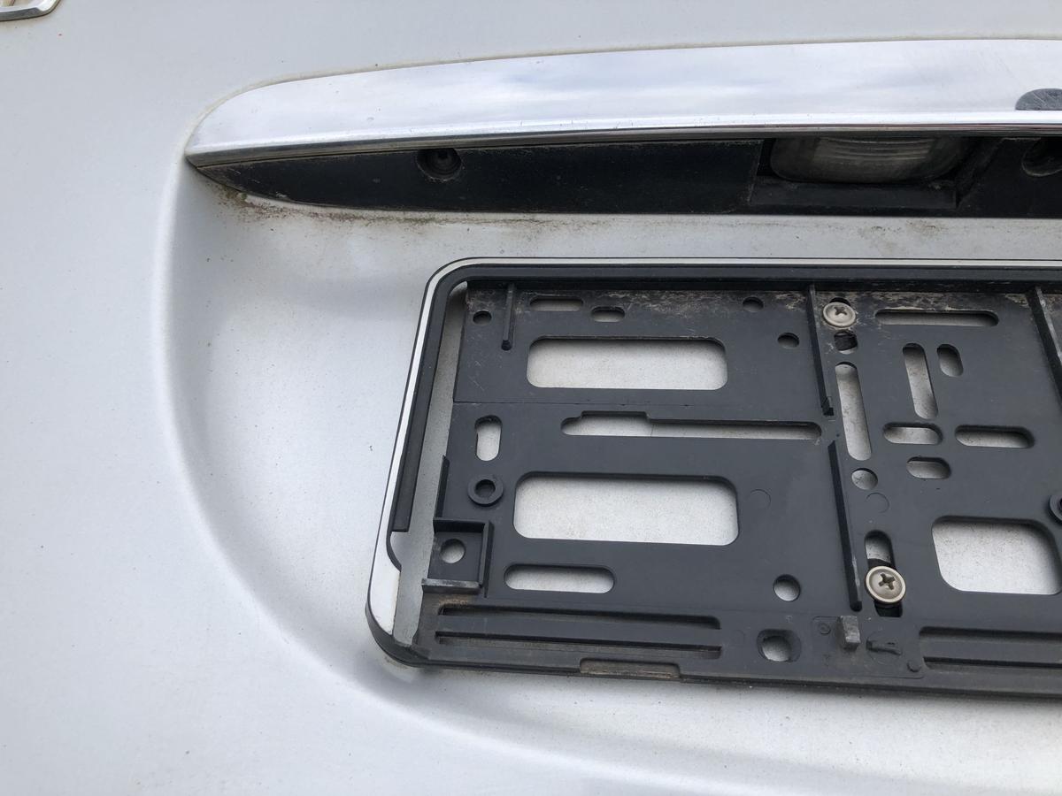 Mercedes A-Klasse W169 Heckklappe mit Scheibe im Rohbau 3/5 t&uuml;rer 04-12 silber