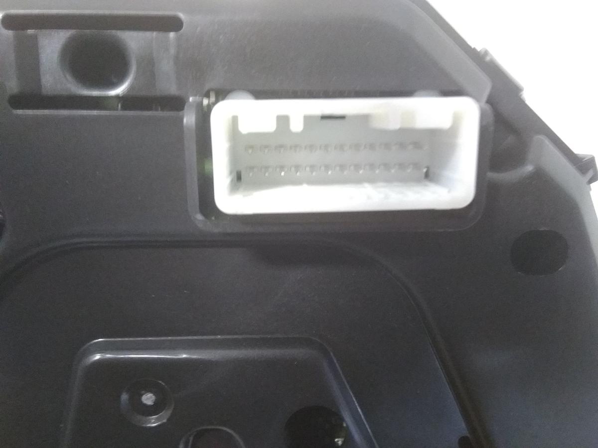 Mitsubishi Eclipse Cross Facelift original Kombiinstrument Armatur Tacho Bj.2024