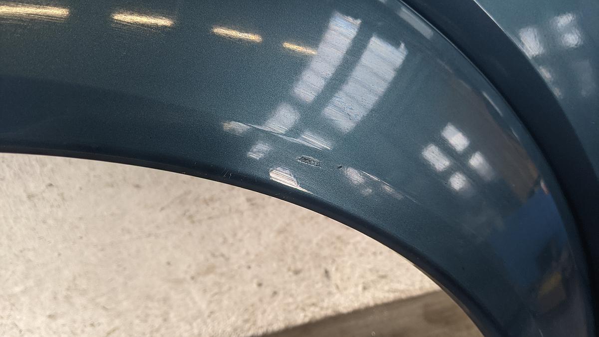 Audi A2 8Z Kotflügel Fender vorn links 8Z0821021C LZ5H Azurblau Perl