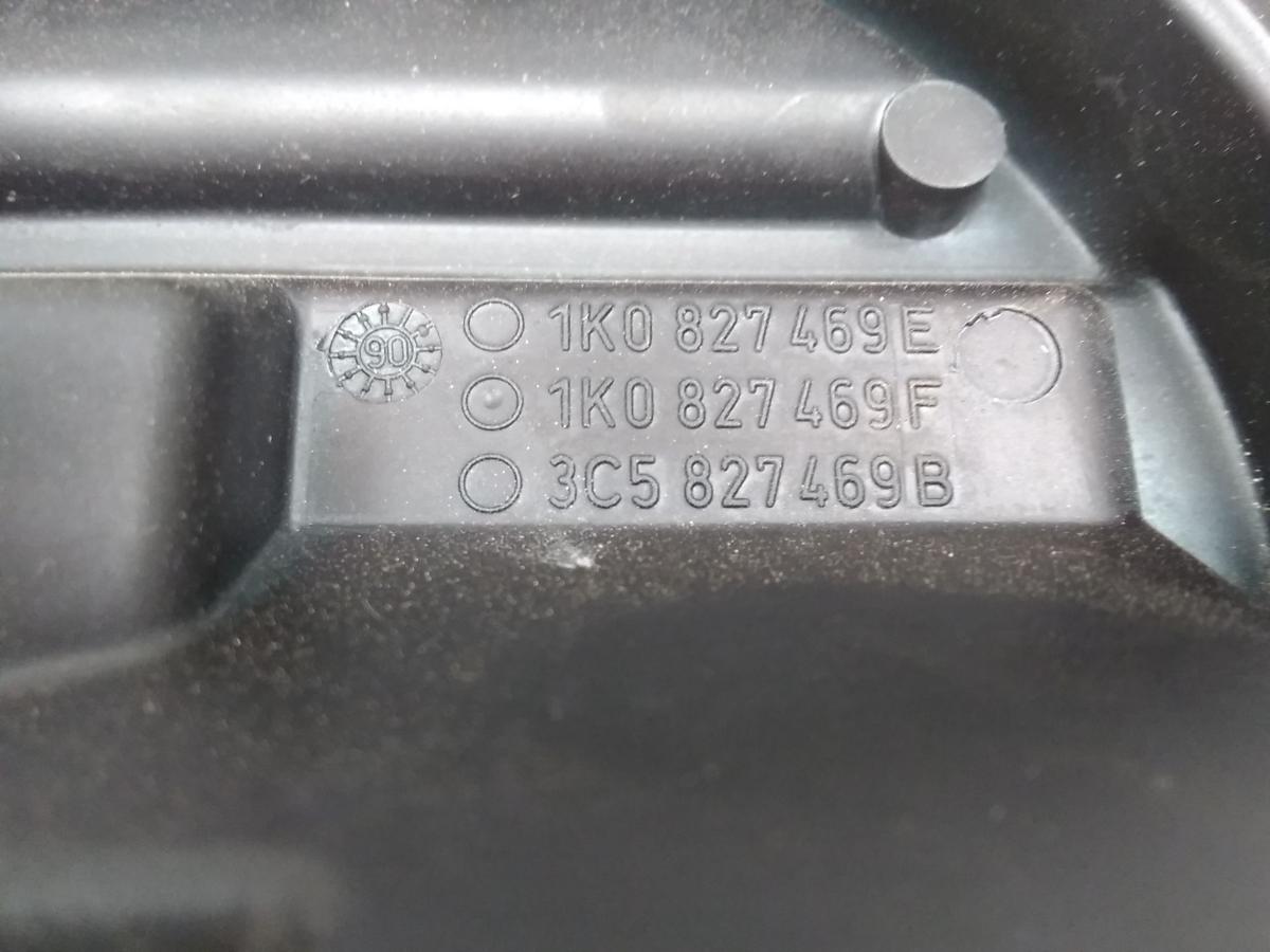 VW Golf 5 1K orig.&Ouml;ffner Emblem Bet&auml;tigung Heckklappe Flie&szlig;heck 1K0827469F BJ06