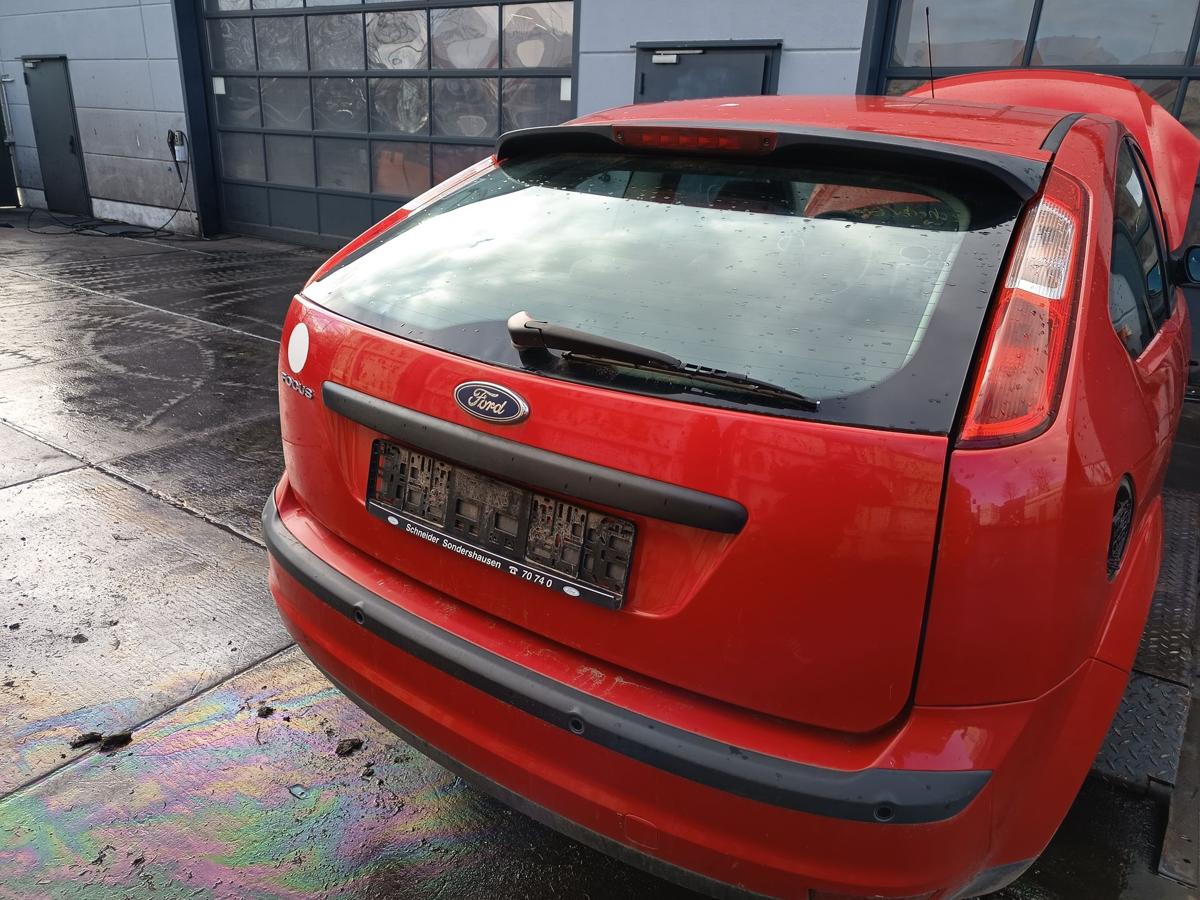 Ford Focus II Flie&szlig;heck original Heckklappe mit Scheibe Colorado Rot Bj 2005