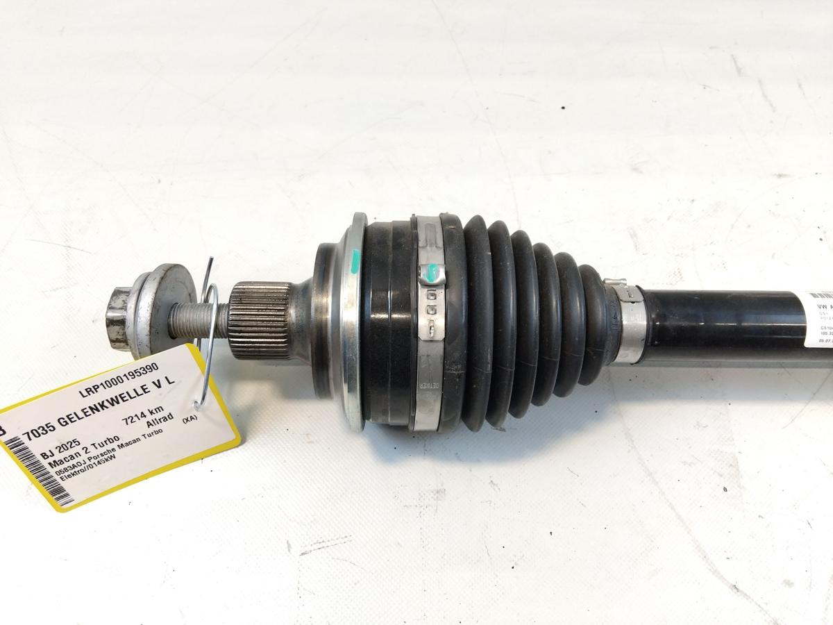 Porsche Macan 2 Turbo XAB original Antriebswelle Gelenkwelle vorn Bj.2024