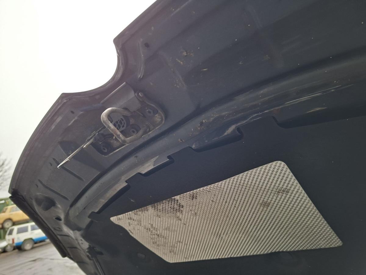 Golf VI Bj 2009 original Motorhaube Deckel vorn LC5F Blue Graphit Perl