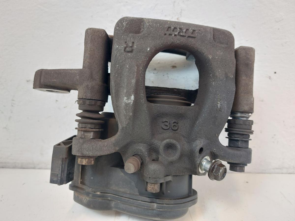 Nissan Qashqai J11 Bremssattel hinten rechts Sattel Bremszange elek Parkbremse