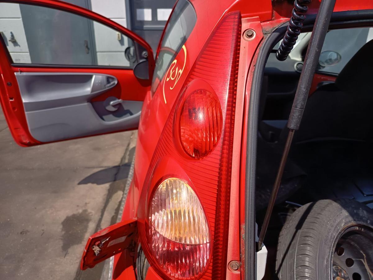 Peugeot 107 original Rückleuchte links Heck/Schluss/Licht Bj 2008