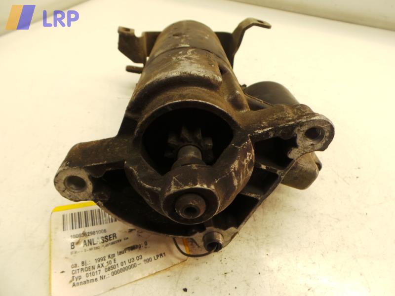 Citroen AX ZA Anlasser Starter 0001108112 BOSCH 1.4D 38kw K9A BJ1992