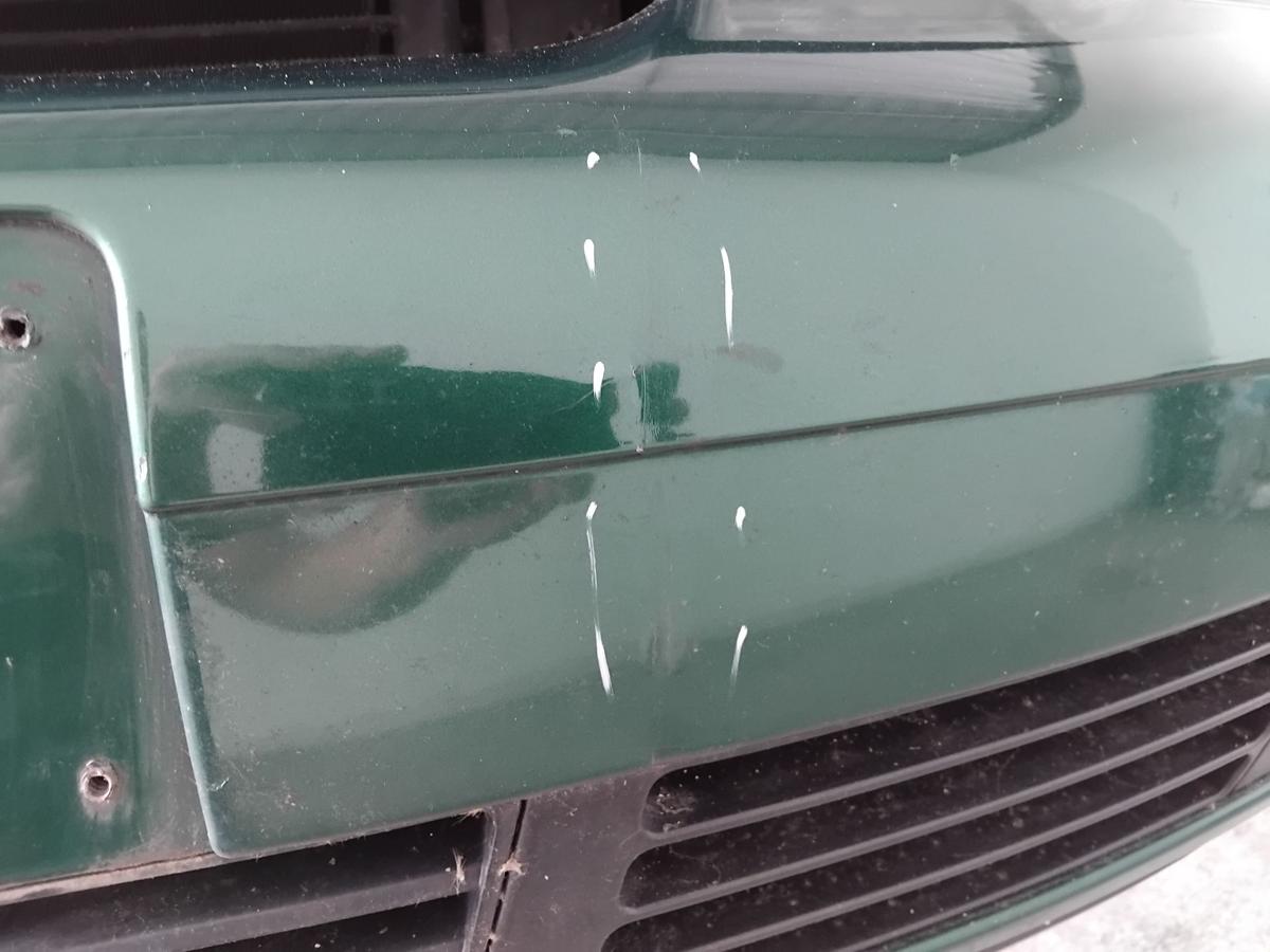 Audi A4 B5 original Stoßstange Stoßfänger vorn LZ6L Kaktusgrün Facelift BJ1999