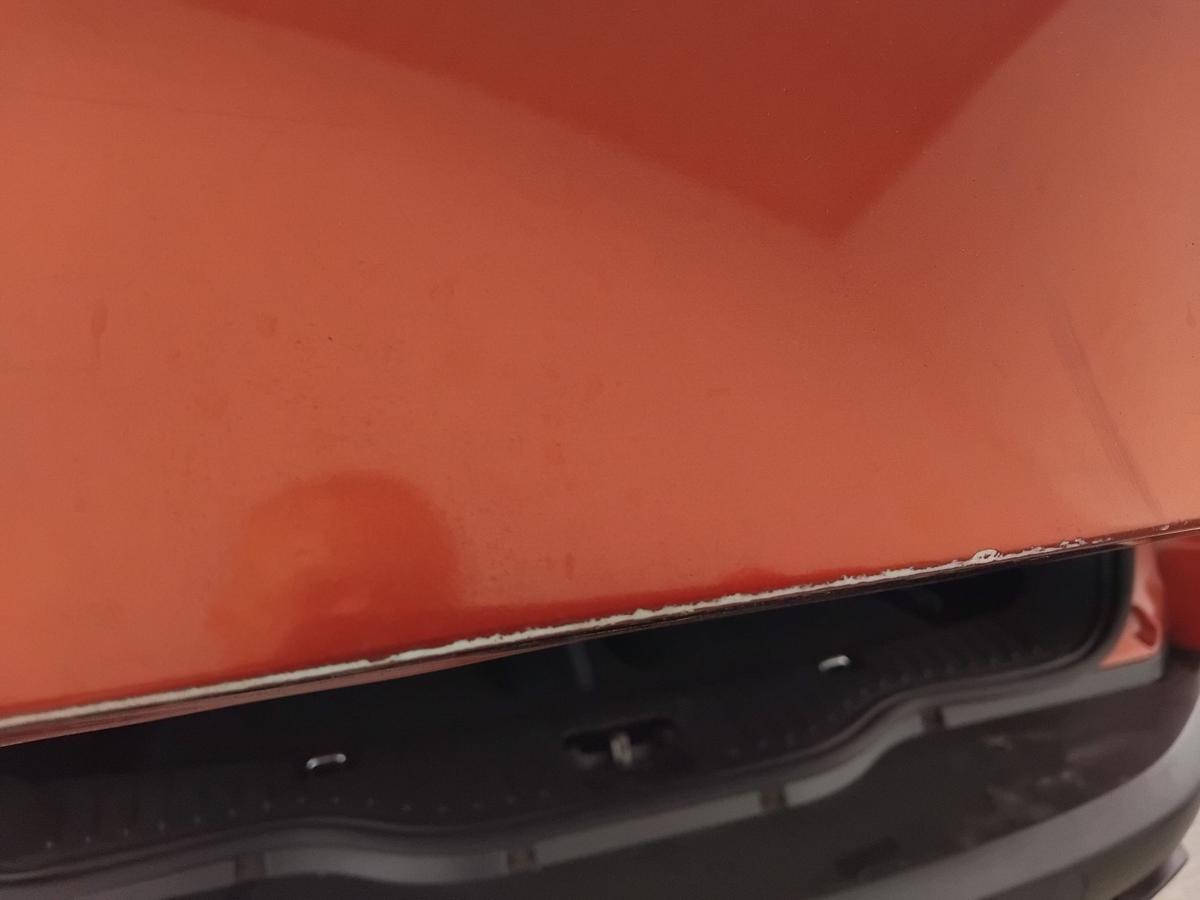 Ford S-Max 1 WA6 Heckklappe tangorotmetallic mit Scheibe dunkel BJ2008