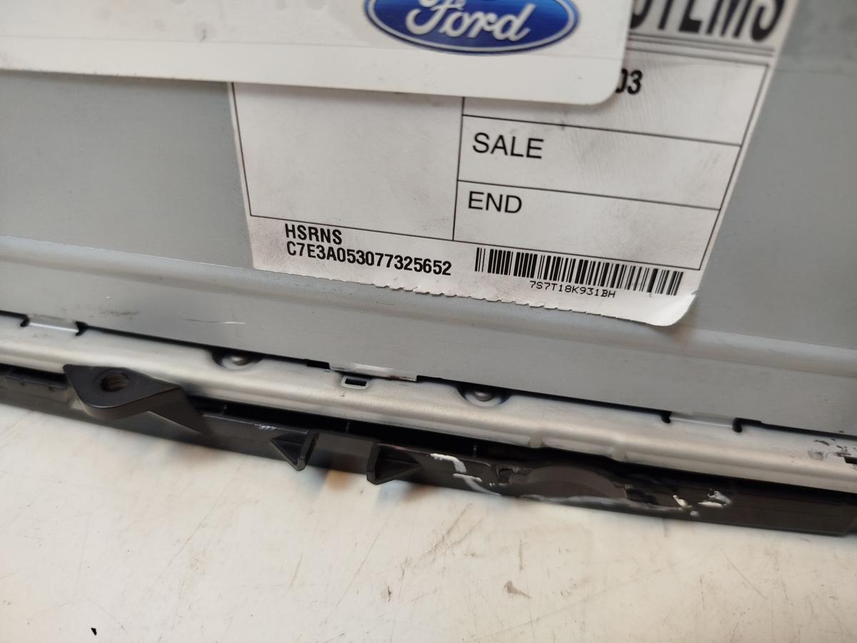 Ford Mondeo BA7 Kombi Radio CD Navigation mit Code BASTLER TEXT