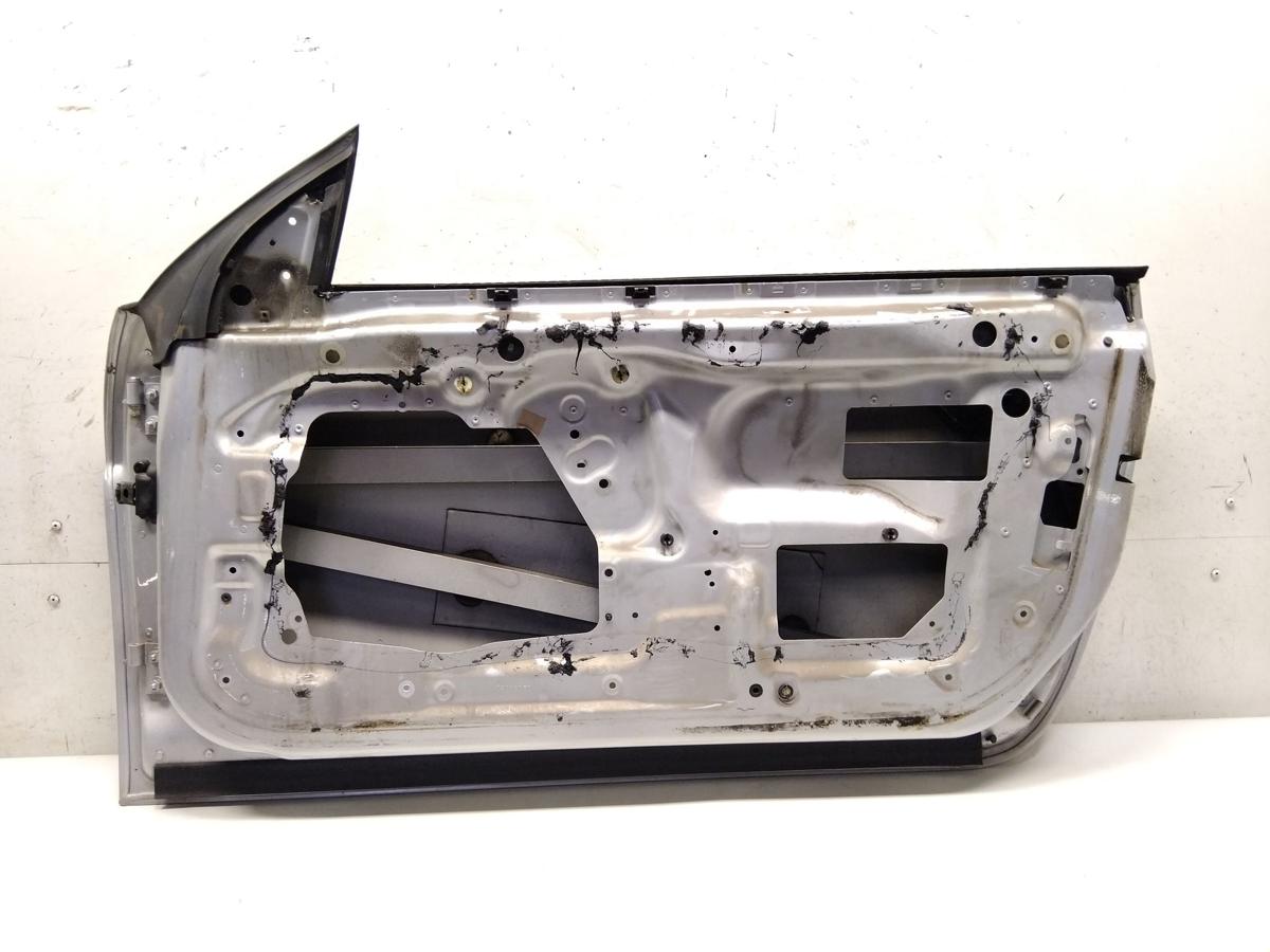 BMW 6er E63 E64 T&uuml;r von rechts Alu Beifahrert&uuml;r titansilbermetallic 354 Bj.2006