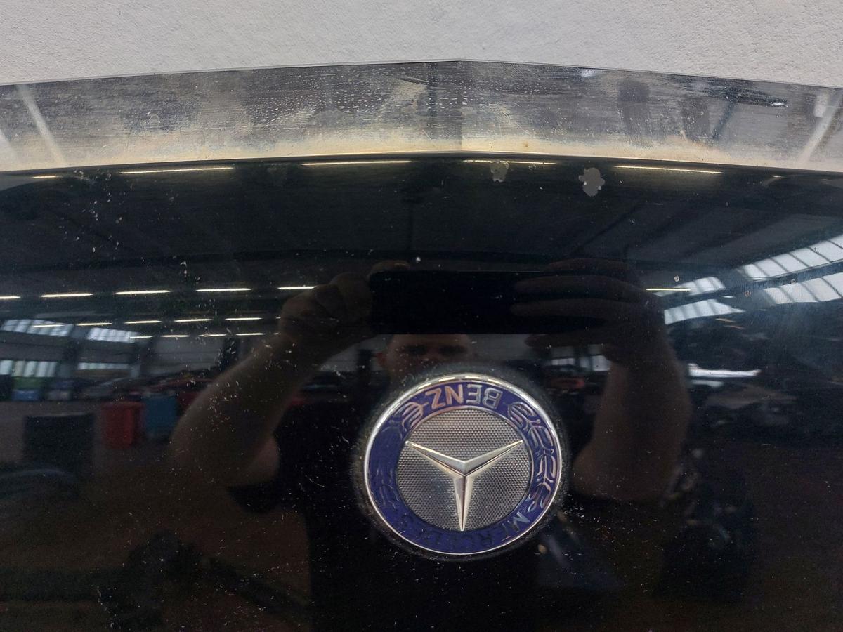 Mercedes A Klasse W169 Motorhaube Haube Klappe Deckel vorn 160 Tropenschwarz met