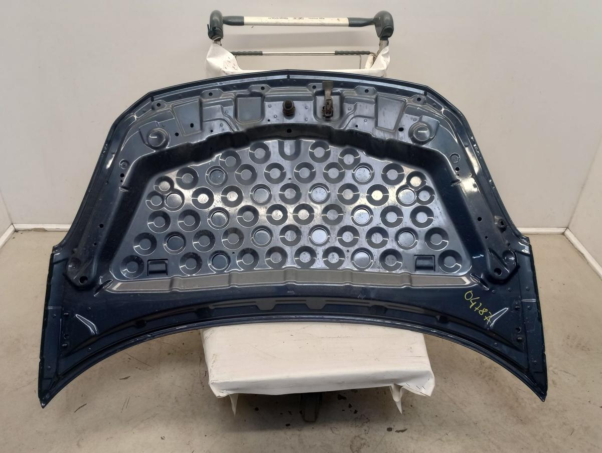 Opel Corsa D orig Motorhaube Klappe Z168 Metroblau bis Bj 2010