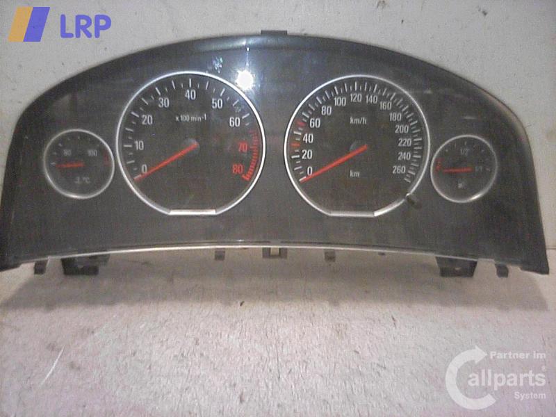 Opel Vectra C Bj. 2004 Kombiinstrument Tacho 13165954MA