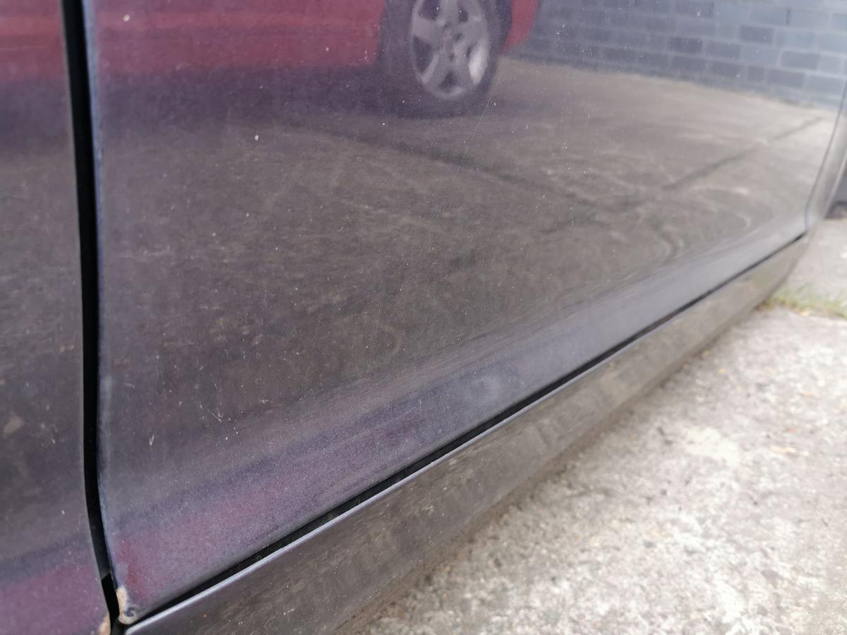 Audi A6 4F Beifahrertür Tür Autotür Rohau vorn rechts Limo LZ7Q Austerngrau TEXT