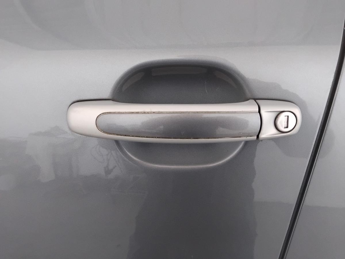 Porsche Cayenne 9PA Turbo Tür vorn links Fahrertür Rohbau LD7Z Titanium BJ2003