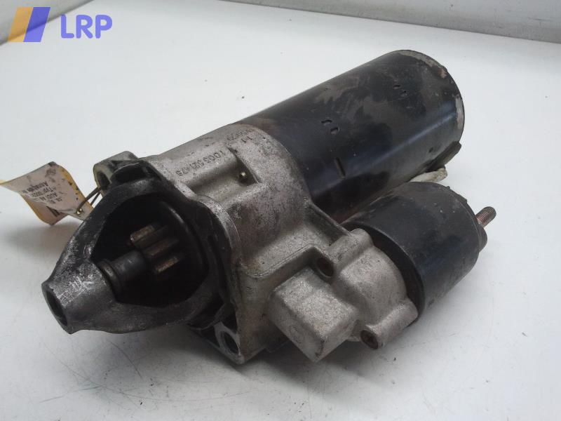 Audi A6 C5 4B Anlasser Starter 068911024F 0001110126 0001110127 BOSCH BJ1998