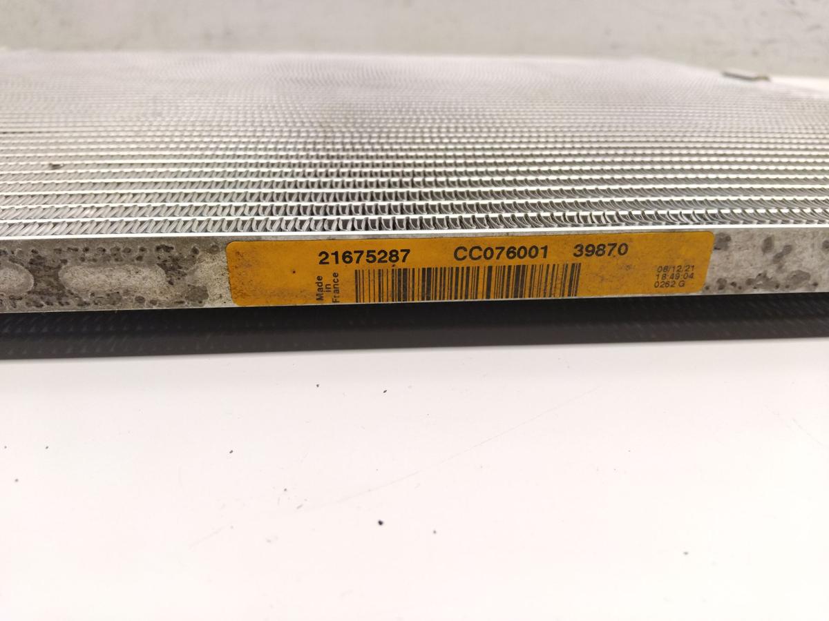 Renault E-Tech ZE D-Wide original Klimakondensator 21675287 Bj.2022