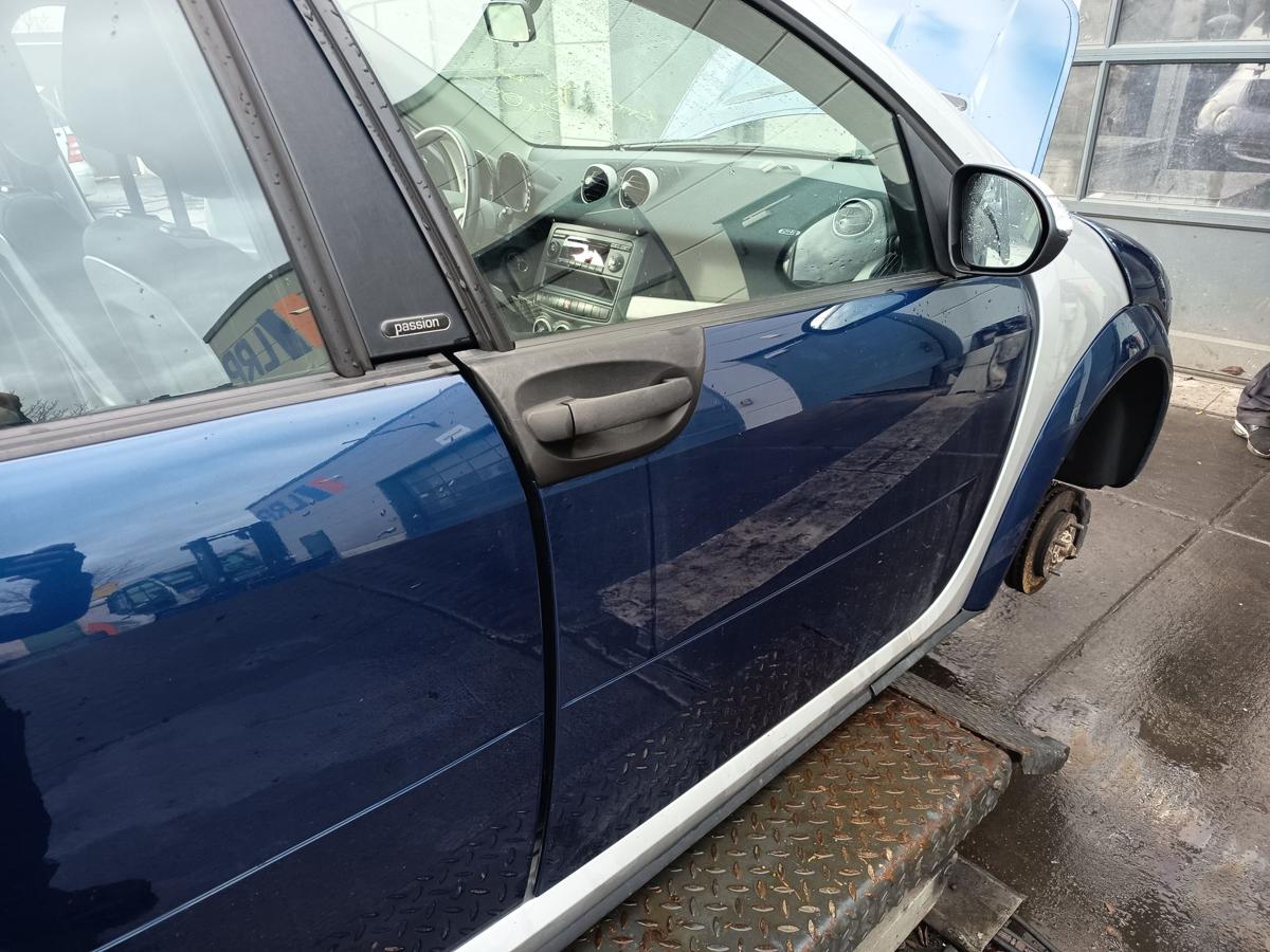 Smart 454 original T&uuml;r vorn rechts Beifahrer EAF Star Blue Bj 2006