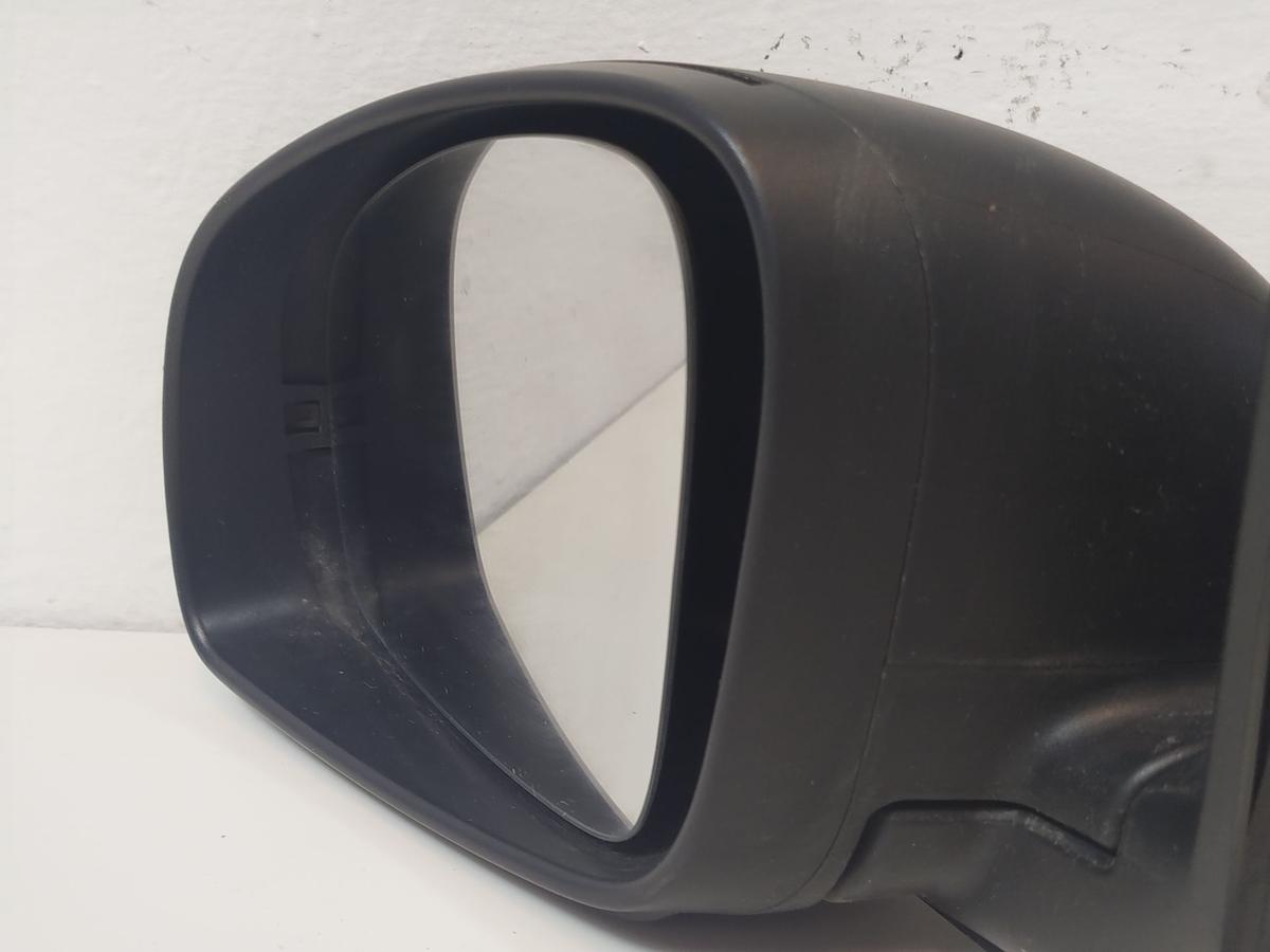 Skoda Fabia 5J Au&szlig;enspiegel links Spiegel R&uuml;ckspiegel manuell unlackiert OEM