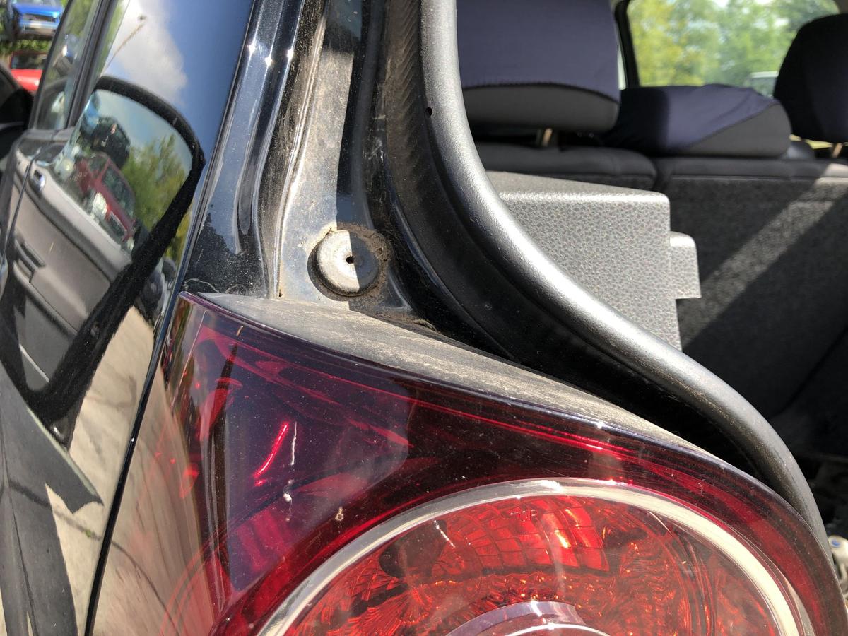 VW Polo 9N3 R&uuml;ckleuchte links R&uuml;cklicht Heckleuchte Zubeh&ouml;rteil DEPO