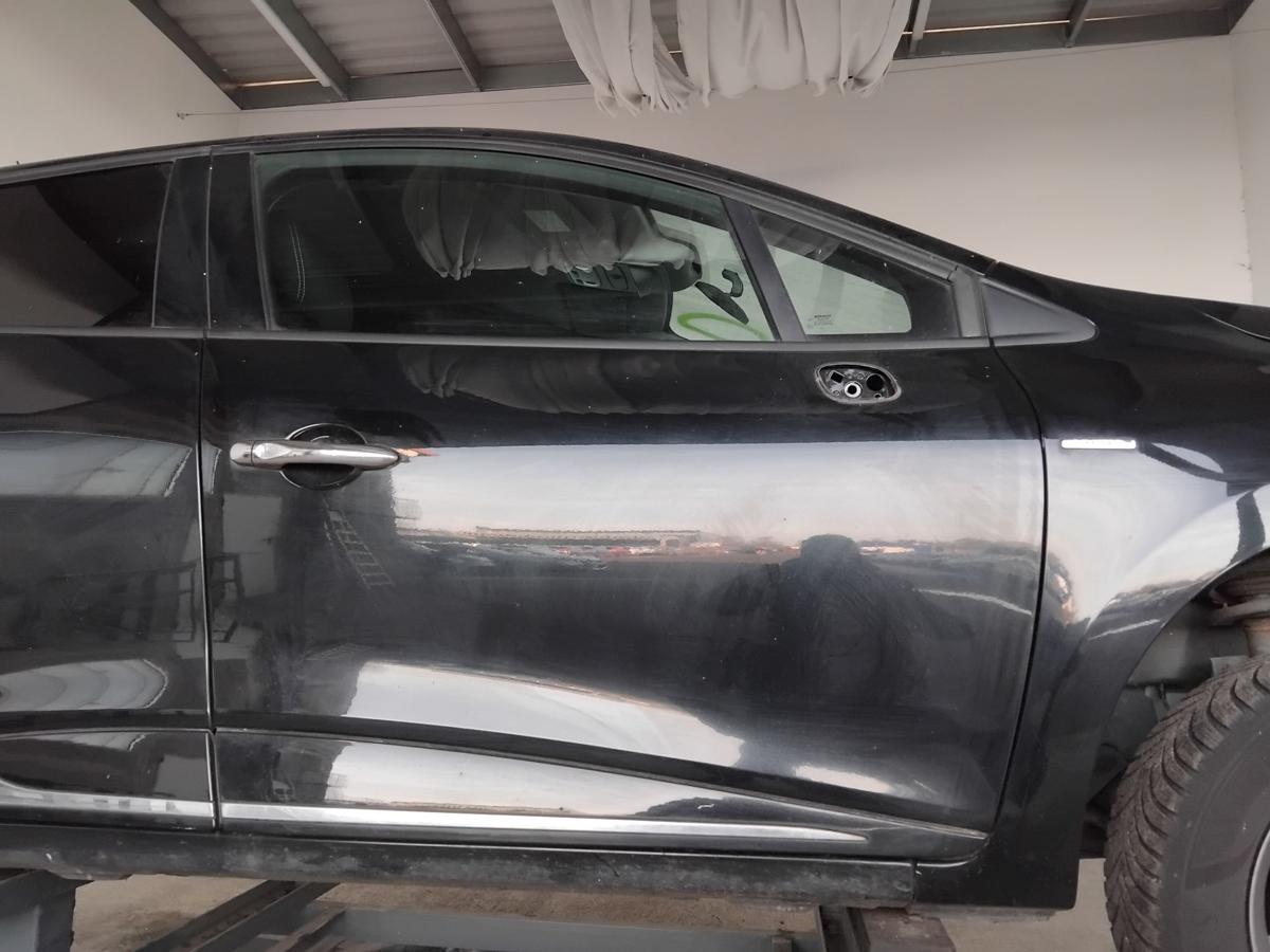 Renault Clio IV X98 T&uuml;r vorn rechts Beifahrert&uuml;r TEGNE Noir Etoile Nacre BJ2016