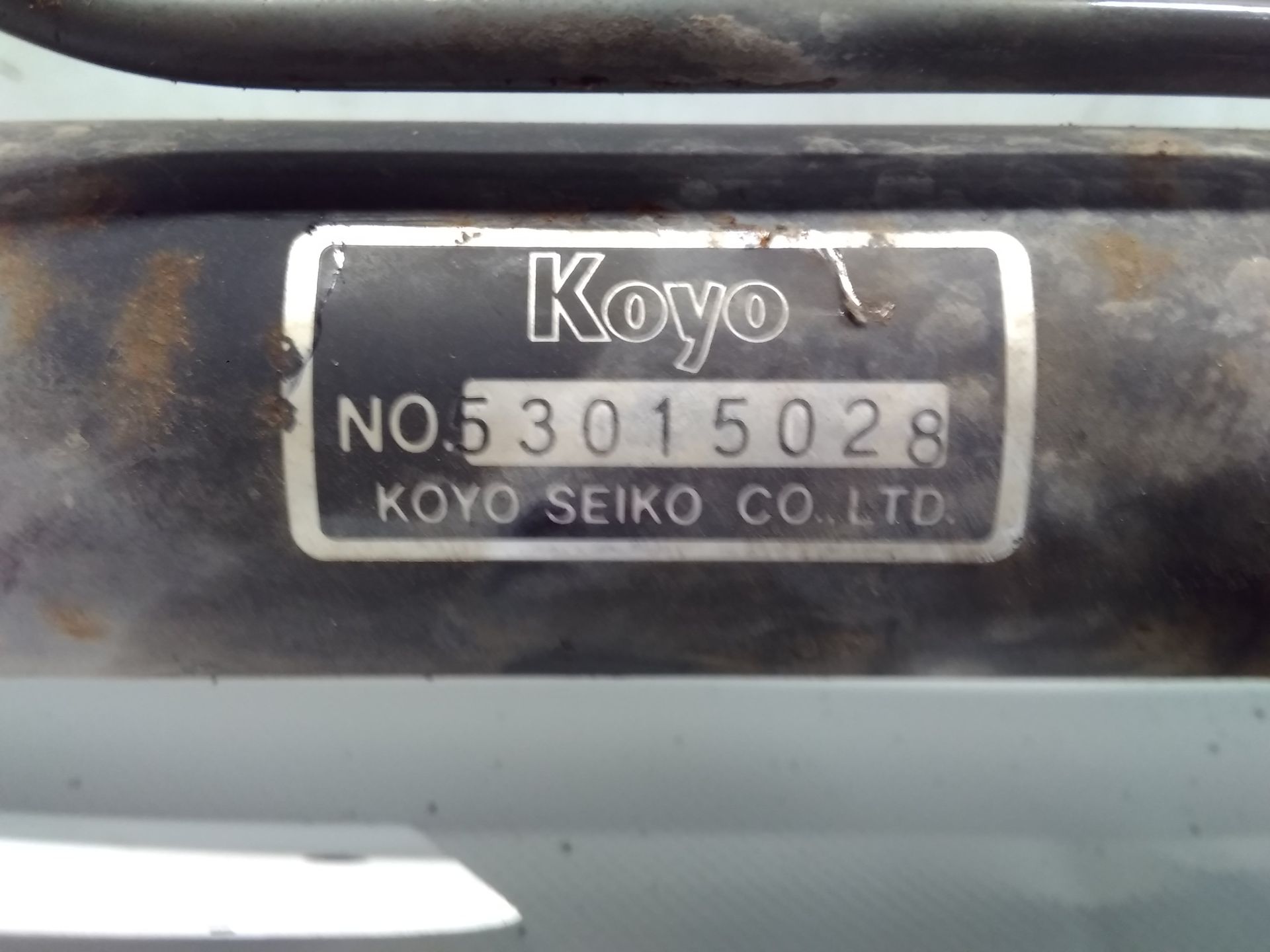 Toyota Yaris Verso original Servolenkgetriebe 1.4TD 55kw Bj.2005