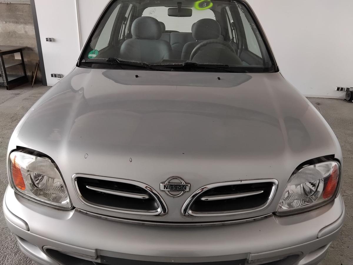 Nissan Micra K11 Facelift original Motorhaube KL0 silvermetallic BJ2001